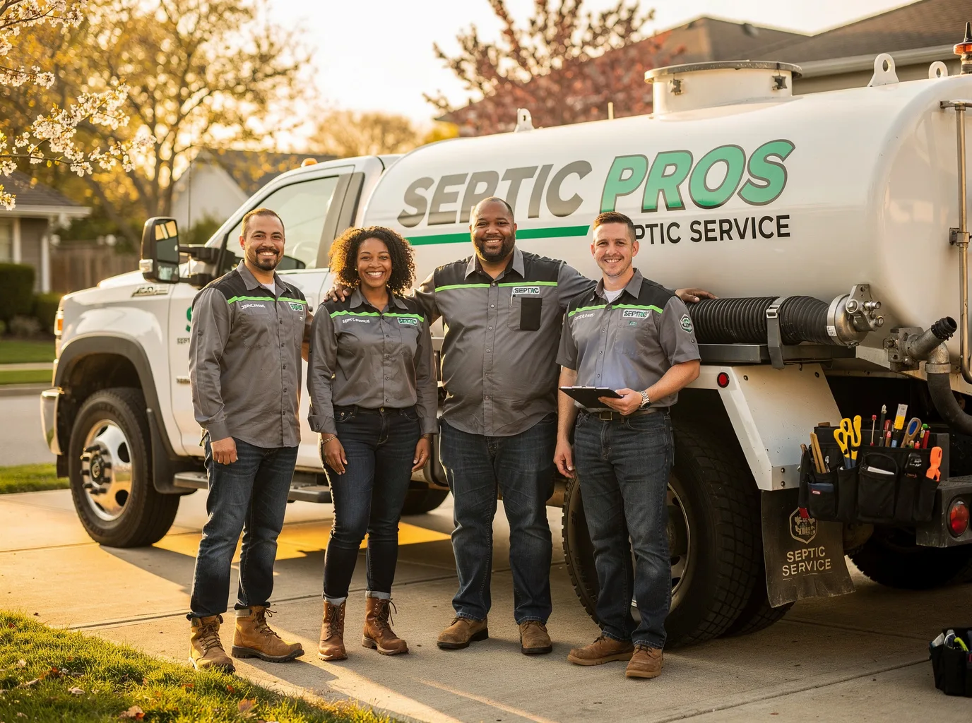Septic Tank Pumping company in Southside, TN