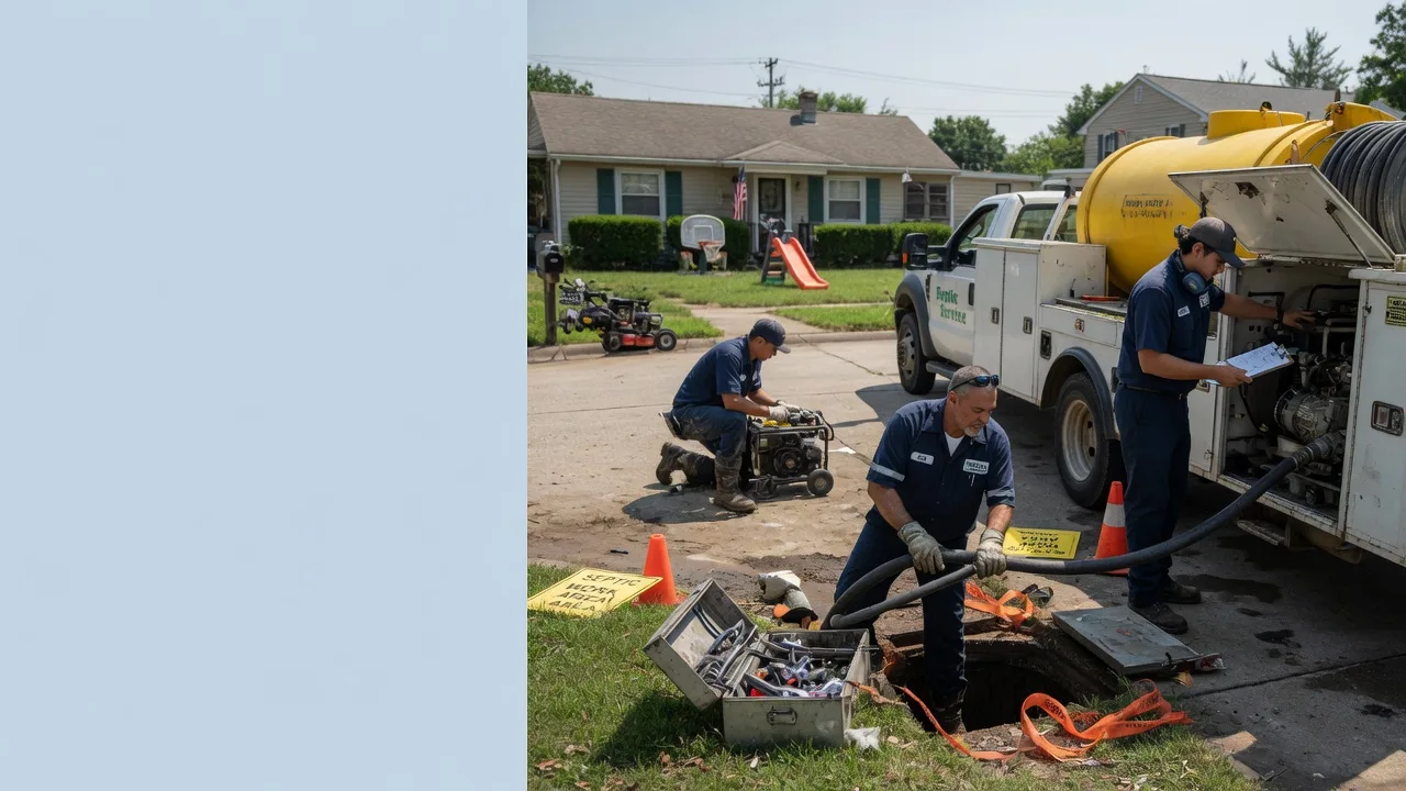 Septic Tank Pumping in Southside, TN near me